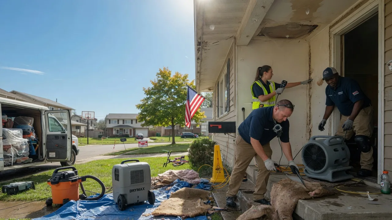 Water Damage Restoration in Cochran, GA near me